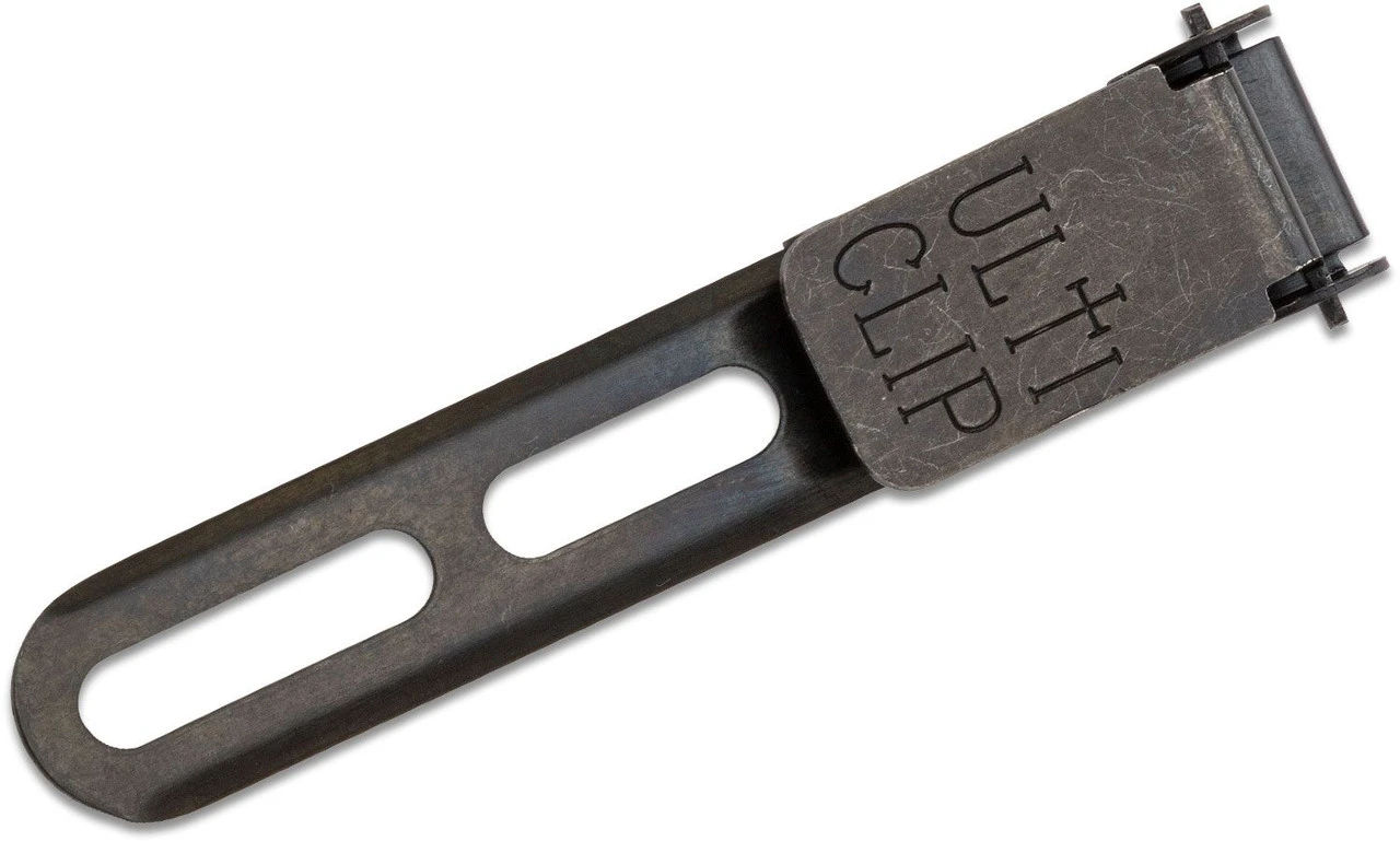 ULTICLIP Slim 3.3 Fixed Blade Clip For Belt-Less Carry 238-DSLIM33 3 ULTICLIP Slim 3.3 Fixed Blade Clip For Belt-Less Carry 238-DSLIM33