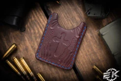 Blackside Customs/Starlingear Wallet Horveen Leather Blue #11