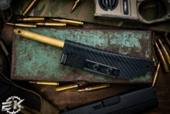 Microtech Knives Tac-P Gold Tactical Spike Penetrator Kubaton Tool 112-1TINS -Best Knifes Shop 112 1 TINS 3 76629.1684216992