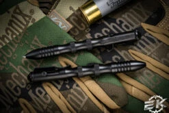 Benchmade Longhand Bolt-Action Tactical Aluminum Pen Black 4.62" 1120-1