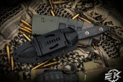 Microtech Socom Alpha Carbon Fiber Fixed Blade Knife 5.0" DLC Tanto 114-1DLCCFS 8 Microtech Socom Alpha Carbon Fiber Fixed Blade Knife 5.0" DLC Tanto 114-1DLCCFS -Best Knifes Shop 114 1 DLCCFS 2 48302.1678846183