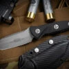 Microtech Socom Alpha Mini Fixed Blade Knife Black G10 3.75" Tanto Apocalyptic 114M-10AP -Best Knifes Shop 114M 10 AP 2 45075.1674194464