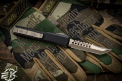 Microtech Ultratech Death Card Warhound/Hellhound Set 3.4" Bronze 119-13SET-DCS -Best Knifes Shop 119 13 SET DCS 6 51779.1677106859