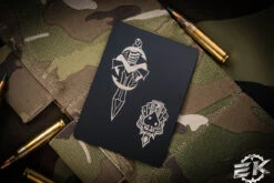 Microtech Ultratech Set Dead Mans Hand Hellhound/Warhound 3.4" Bronze 119-13SET-DMS -Best Knifes Shop 119 13 SET DMS 5 04872.1678291732