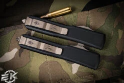 Microtech Ultratech Set Dead Mans Hand Hellhound/Warhound 3.4" Bronze 119-13SET-DMS -Best Knifes Shop 119 13 SET DMS 7 74900.1678291728