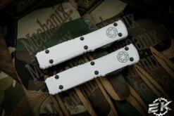 Microtech Ultratech Storm Trooper Hellhound/Warhound Set OTF 3.4" 119-1SETSTDS -Best Knifes Shop 119 1 SET STS 4 62869.1683836773