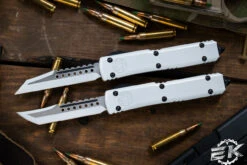 Microtech Ultratech Storm Trooper Hellhound/Warhound Set OTF 3.4" 119-1SETSTDS