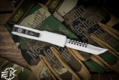 Microtech Ultratech Storm Trooper Hellhound/Warhound Set OTF 3.4" 119-1SETSTDS -Best Knifes Shop 119 1 SET STS 14689.1677286621