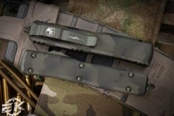 Microtech Ultratech OD Green Camo OTF Automatic Knife 3.4" Drop Point 121-1OCS 7 Microtech Ultratech OD Green Camo OTF Automatic Knife 3.4" Drop Point 121-1OCS -Best Knifes Shop 121 1 OCS 3 47121.1681387057