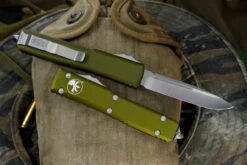 Microtech Ultratech OTF Automatic Knife OD Green 3.4" Satin Drop Point 121-4OD 7 Microtech Ultratech OTF Automatic Knife OD Green 3.4" Satin Drop Point 121-4OD -Best Knifes Shop 121 4 OD 2 05958.1666613245