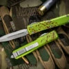 Microtech Ultratech "Zombie" OTF Automatic Knife 3.4" Dagger Serrated Stonewash 122-12Z -Best Knifes Shop 122 12 Z 3 91836.1676588496