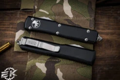 Microtech Ultratech OTF Automatic Knife Black 3.4" Dagger Satin Serrated 122-6 7 Microtech Ultratech OTF Automatic Knife Black 3.4" Dagger Satin Serrated 122-6 -Best Knifes Shop 122 6 2 73772.1682490728