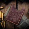 Blackside Customs/Starlingear Wallet Horveen Leather Red #13 -Best Knifes Shop 13 2 57418.1679728075