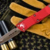 Microtech Troodon OTF Automatic Knife Red 3" Dagger Bronze Apocalyptic 138-13APRD 2 Microtech Troodon OTF Automatic Knife Red 3" Dagger Bronze Apocalyptic 138-13APRD -Best Knifes Shop 138 13 APRD Ver.2 59270.1665780211