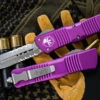 Microtech Combat Troodon OTF Automatic Violet 3.8" Dagger Stonewash Serrated 142-11VI 2 Microtech Combat Troodon OTF Automatic Violet 3.8" Dagger Stonewash Serrated 142-11VI -Best Knifes Shop 142 12 VI 2 05361.1668283603