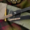 Microtech UTX-70 OTF Automatic Knife 2.4"Dagger Bronze Apocalyptic 147-13AP