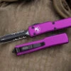 Microtech UTX-70 OTF Automatic Knife Violet 2.4" Dagger Serrated Black 147-2VI 1 Microtech UTX-70 OTF Automatic Knife Violet 2.4" Dagger Serrated Black 147-2VI -Best Knifes Shop 147 2 VI 91298.1682531096