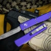 Microtech UTX-70 OTF Automatic Knife Purple 2.4" Drop Point Satin 148-4PU 2 Microtech UTX-70 OTF Automatic Knife Purple 2.4" Drop Point Satin 148-4PU -Best Knifes Shop 148 4 00631.1663878092