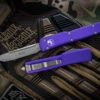 Microtech UTX-70 OTF Automatic Knife Purple 2.4" Tanto Stonewash 149-10PU 1 Microtech UTX-70 OTF Automatic Knife Purple 2.4" Tanto Stonewash 149-10PU -Best Knifes Shop 149 10 PU 89919.1663878636