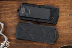 Microtech Exocet Money Clip OTF Knife Cali-Legal 1.9" Dagger Serrated Black 157-3T -Best Knifes Shop 157 3T 3 43810.1678140019