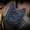 Blackside Customs/Starlingear Wallet Horveen Leather Blue #16