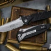 Microtech Socom Elite Manual Folding Knife 4" Tanto Stonewash Serrated 161-11 2 Microtech Socom Elite Manual Folding Knife 4" Tanto Stonewash Serrated 161-11 -Best Knifes Shop 161 11 2 54929.1689103955