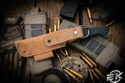 Benchmade 162 Sibert Bushcraft Fixed Blade Knife Green G10 4.43" Satin 162 8 Benchmade 162 Sibert Bushcraft Fixed Blade Knife Green G10 4.43" Satin 162 -Best Knifes Shop 162 3 13346.1679884806