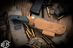 Benchmade 162 Sibert Bushcraft Fixed Blade Knife Green G10 4.43" Satin 162 9 Benchmade 162 Sibert Bushcraft Fixed Blade Knife Green G10 4.43" Satin 162 -Best Knifes Shop 162 80462.1679884808