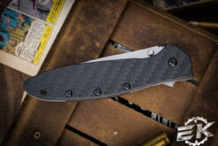 Kershaw Leek Assisted Knife Carbon Fiber 3" Stonewash 1660CF 9 Kershaw Leek Assisted Knife Carbon Fiber 3" Stonewash 1660CF -Best Knifes Shop 1660CF 2 30740.1689719111