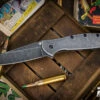 Kershaw Random Leek Reverse Tanto Assisted Opening Knife 3" Black SW -Best Knifes Shop 1660RBW 4 30303.1689717739