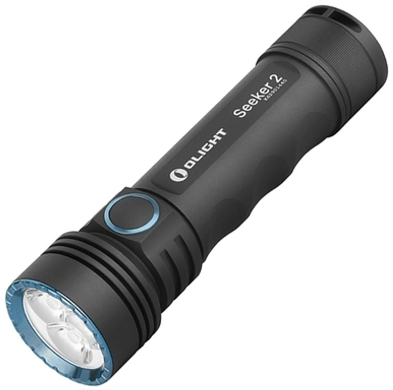 Olight Seeker 2 Flashlight Black Aluminum LED 5" 3000 Lumens Rechargeable 3 Olight Seeker 2 Flashlight Black Aluminum LED 5" 3000 Lumens Rechargeable