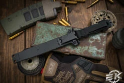 Benchmade SOCP Fixed Blade Knife Black G10 7" 3V Dagger Black 185BK -Best Knifes Shop 185BK 2 17976.1681313855