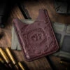 Blackside Customs/Starlingear Wallet Horveen Leather Red #19 -Best Knifes Shop 19 2 1 86582.1679728569