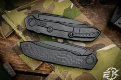 Microtech Anax Integral Folding Knife DLC Titanium/Carbon Fiber 3.75" Drop Point DLC Serrated 190C-2DLCTCFITI 12 Microtech Anax Integral Folding Knife DLC Titanium/Carbon Fiber 3.75" Drop Point DLC Serrated 190C-2DLCTCFITI -Best Knifes Shop 190C 2 DLCTCFITI 2 76822.1675894267