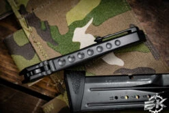 Microtech Anax Integral Folding Knife DLC Titanium/Carbon Fiber 3.75" Drop Point DLC Serrated 190C-2DLCTCFITI 13 Microtech Anax Integral Folding Knife DLC Titanium/Carbon Fiber 3.75" Drop Point DLC Serrated 190C-2DLCTCFITI -Best Knifes Shop 190C 2 DLCTCFITI 4 13710.1675894269