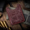 Blackside Customs/Starlingear Wallet Horveen Leather Red #20 -Best Knifes Shop 20 2 02769.1679728666