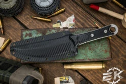 Microtech Borka SBK Fixed Blade Knife 5.25" Persian Stonewash 200-10 -Best Knifes Shop 200 10 4 20612.1691523908