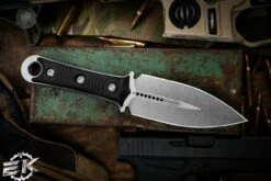 Microtech/Borka Blades SBD Fixed Blade Knife Black G10 4.3" Dagger Stonewash 201-10 8 Microtech/Borka Blades SBD Fixed Blade Knife Black G10 4.3" Dagger Stonewash 201-10 -Best Knifes Shop 201 10 3 17579.1683609610