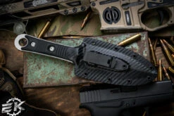 Microtech/Borka Blades SBD Fixed Blade Knife Black G10 4.3" Dagger Stonewash 201-10 9 Microtech/Borka Blades SBD Fixed Blade Knife Black G10 4.3" Dagger Stonewash 201-10 -Best Knifes Shop 201 10 4 94359.1683609613