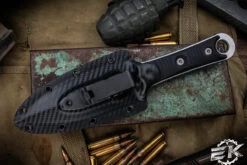 Microtech/Borka Blades SBD Fixed Blade Knife Black G10 4.3" Dagger Apocalyptic Stonewash 201-10AP -Best Knifes Shop 201 10 AP 2 87269.1690497379