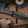 Microtech/Borka Blades SBD Fixed Blade Knife Carbon Fiber 4.3" DLC Dagger 201-1DLCCFS -Best Knifes Shop 201 1 DLCCFS 03889.1680834531