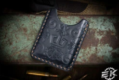 Blackside Customs/Starlingear Wallet Horveen Leather Brown #23