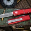 Microtech UTX-85 OTF Automatic Knife Red 3.1" Drop Point Stonewash Apocalyptic 231-10APRD 2 Microtech UTX-85 OTF Automatic Knife Red 3.1" Drop Point Stonewash Apocalyptic 231-10APRD -Best Knifes Shop 231 19 APRD 2 95343.1691514231
