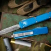 Microtech Ultratech Blue OTF Knife 3.4" Apocalyptic Double Full Serrated 122-D12APBL 1 Microtech Ultratech Blue OTF Knife 3.4" Apocalyptic Double Full Serrated 122-D12APBL -Best Knifes Shop 232 13 VI 3 19326.1676327813