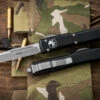 Microtech Ultratech Black OTF Knife 3.4" Drop Point Apocalyptic 121-10AP 1 Microtech Ultratech Black OTF Knife 3.4" Drop Point Apocalyptic 121-10AP -Best Knifes Shop 232II 10S 3 14757.1682530260