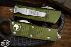 Microtech Troodon Mini OD Green OTF Automatic Knife 1.9" Tanto Apocalyptic Stonewash 240-10APOD 7 Microtech Troodon Mini OD Green OTF Automatic Knife 1.9" Tanto Apocalyptic Stonewash 240-10APOD -Best Knifes Shop 240 10 APOD 3 06181.1669764134