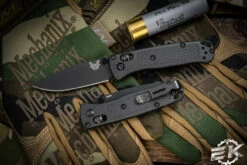 Benchmade Mini Bugout AXIS Lock Knife Black CF-Elite 2.8" S30V Black 533BK-2