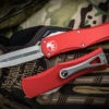 Microtech Hera OTF Automatic Knife Red 3" Dagger Stonewash 702-10RD -Best Knifes Shop 702 10 RD 2 76590.1663871847
