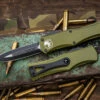 Microtech Hera OTF Automatic Knife OD Green 3" Dagger Black 702-1OD 2 Microtech Hera OTF Automatic Knife OD Green 3" Dagger Black 702-1OD -Best Knifes Shop 702 1 OD 21123.1684681307