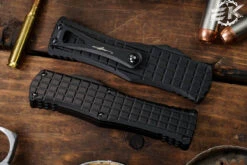 Microtech Hera Tactical FRAG OTF Knife 3" Dagger Black 702-1TFRS -Best Knifes Shop 702 1 TFRS 3 96066.1667501224